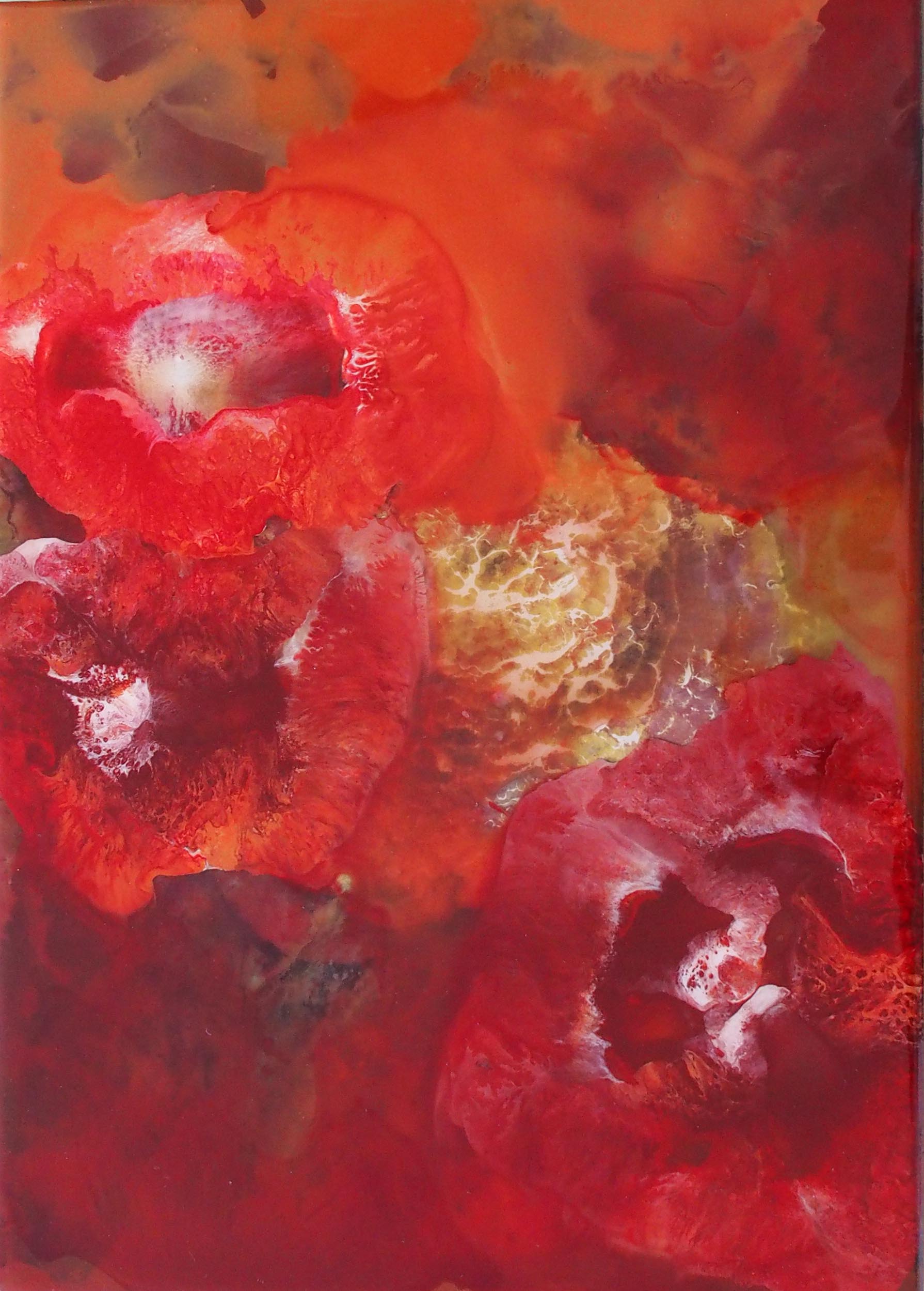 abstraction fleur 5