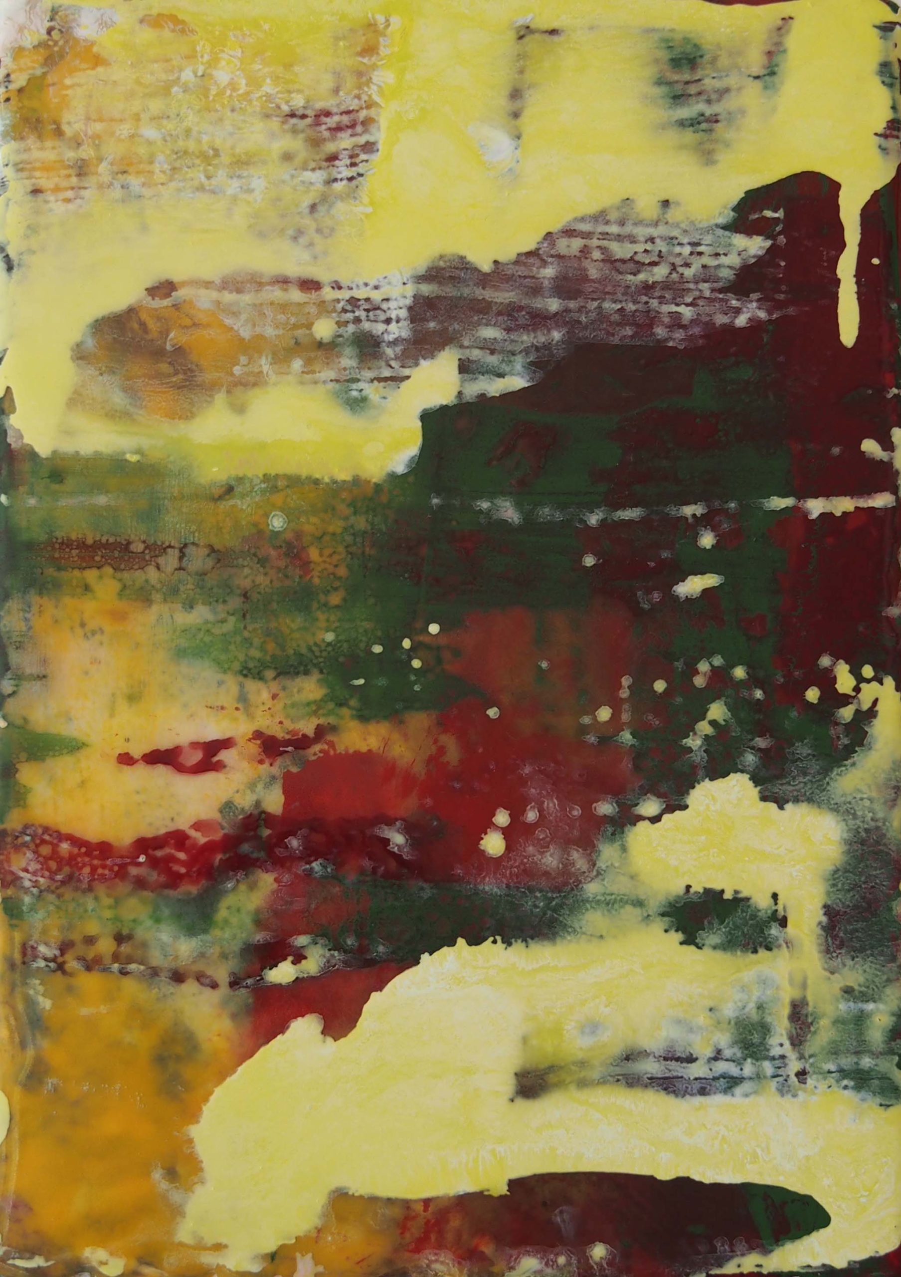 paysage abstrait n°17
